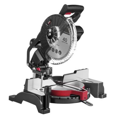 China Wood Saw Industrial Grade 1800W 10 Inch Electric Composite Table Miter Saw Slide Machine for sale