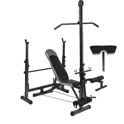 China 2022 Best Selling Multifunctional Commercial Fitness Weightlifting Bench Fitness Sports Weightlifting Equipment Bench Sports for sale