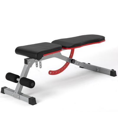 China 2022 Indoor Portable Adjustable Foldable Dumbbell Bench Multifunctional Fitness Chair Dumbbell Bench for sale