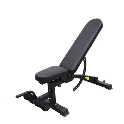 China Good Reputation Safe Weightlifting Workout Rack With Adjustable Press Bench Dumbbell Bench for sale