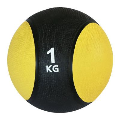 China 2022 Hot Selling Bodybuilding Fitness Factory PVC Medicine Ball Squash Weight Fitness Ball Durable Rubber Medicine Ball for sale