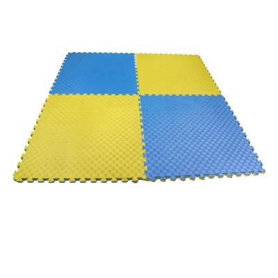 China The popular manufacturers recommendation of the 2022 gymnasium waterproof and anti-fall EVA puzzle foam fitness mat for sale