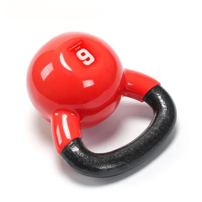 China 2022 Universal Fitness Gym Best Selling High Quality Color Vinyl Coated Kettlebell for sale