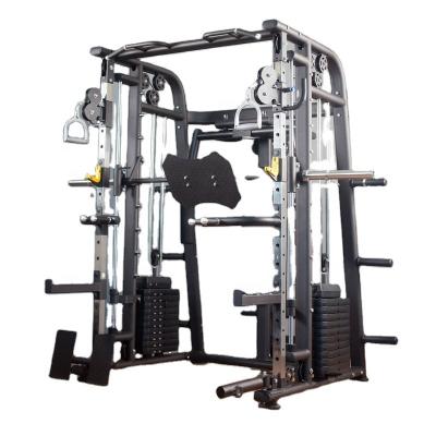 China Factory Commercial Hot Sale Custom Durable 2022 Steel Pipe Q235 Strength Forming Pipe Smith Machine Smith Power Rack Custom Steel for sale