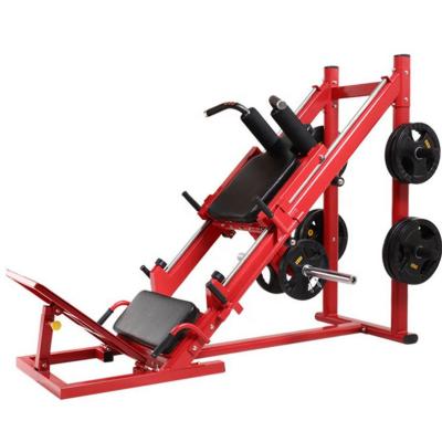 China Factory Outlet Angle Exercise Indoor Strength Squat Machine Home Gym Squatting Machine 45 Degree Leg Press Notch for sale