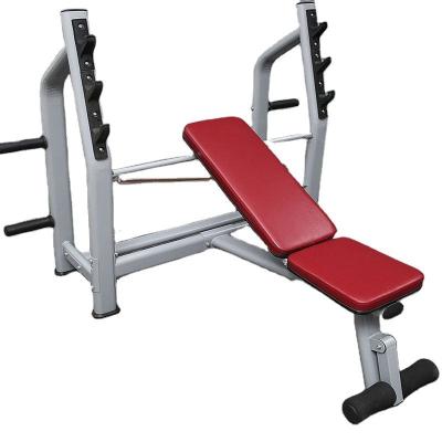 China Weightlifting Fashionable Commercial Professional Adjustable Press Bench Leg Support Squat Bench for sale