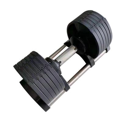 China 2022 Hot Selling Sponge Type Fitness Dumbbell Manufacturers Equipment Weightlifting Training Adjustable Dumbbell Set Fitness Equipment Adjustable Dumbbells for sale