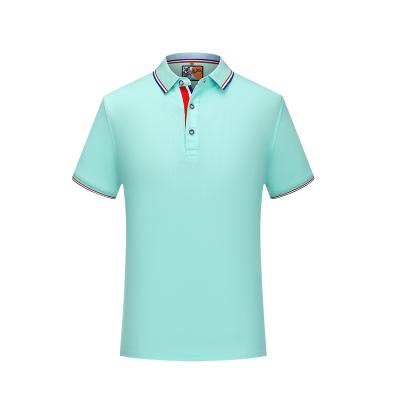 China Hot Sale QUICK DRY High Quality Cotton Men's T-shirts Kaos Logo Casual Polo Shirts OEM Embroidery Custom Label Plus Size T-shirt For Men Polo Shirt for sale