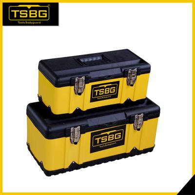 China 2016 new iron style hard plastic tool case, metal tool box for sale