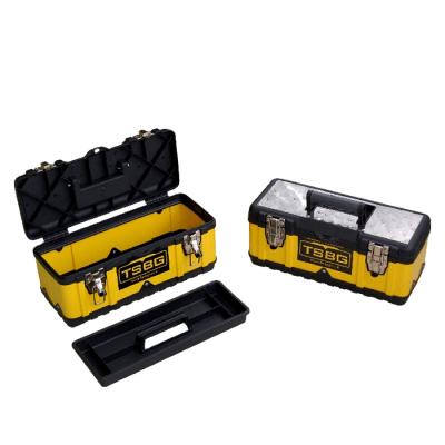 China Heavy Duty Iron PP Tool Carry Case Power Tool Cases , Metal Tool Box for sale