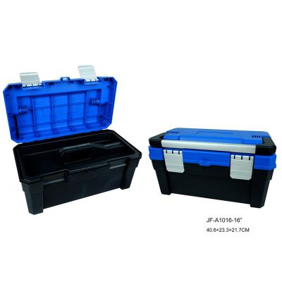 China Hot Selling PVC Iron Multifunctional Plastic Box Hardware Waterproof Tool Box for sale