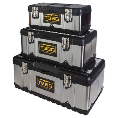 China High Quality Professional PVC Stainless Steel Tool Box for sale