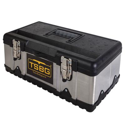 China Plastic Portable Combo Plastic Storage PVC Toolbox Electrical Box For Hardware for sale