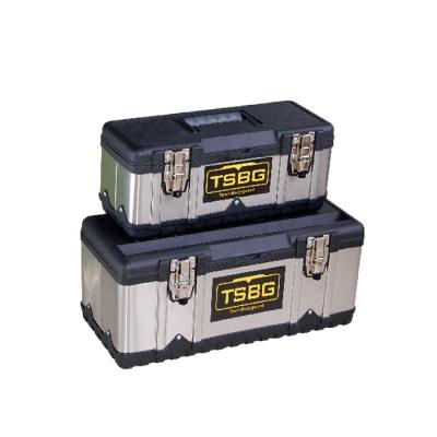 China Wholesale New Products Stainless Steel Plastic Truck Tool Box for sale