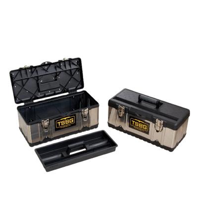 China Wholesale Stainless Steel Products Small Truck Plastic Artist Transparent Tool Case for sale