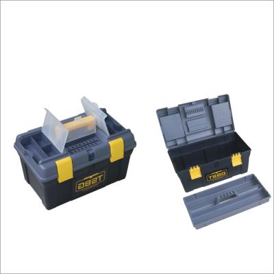 China Newly Wholesale Cheap PVC Trolley Hard Plastic Tool Box for sale