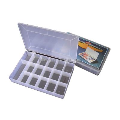 China High Quality Custom Size Stored Plastic Box , Clear Plastic Organizers Box for sale