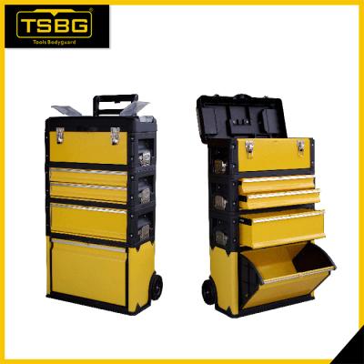 China China Plastic Wholesale Products Locking Trolley Tool Box for sale