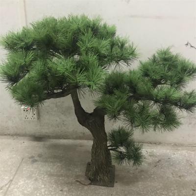 China Traditional Factory Wholesale Indoor Outdoor Artificial Bonsai Pine Tree for sale