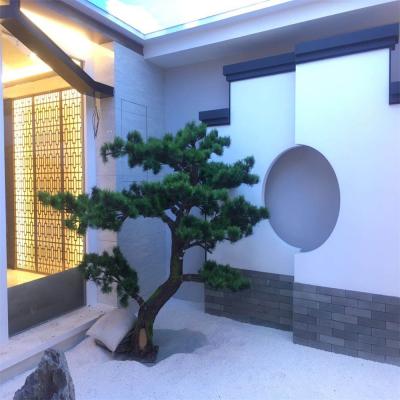 China High Quality Traditional Bonsai Tree Artificial Faux Pine For Indoor Or Outdoor Decoration for sale