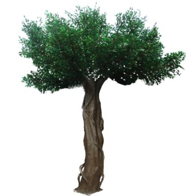 China China Eco-friendly Hot Selling Wholesale Artificial Banyan Tree for Home and Super Markets Restaurants and Decoration for sale