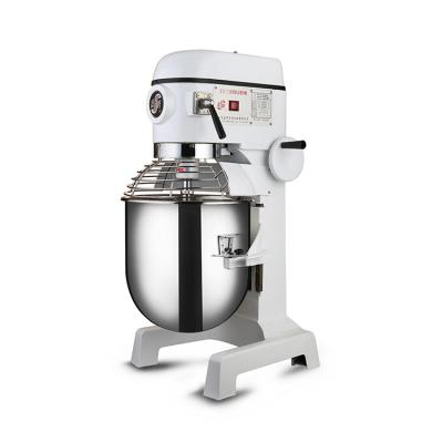 China Professional Commercial Food Factory Stainless Steel B30 Bakery Maker Automatic Food Mixer for sale