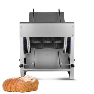 China Best Quality JAHWA SH44 Commercial Bakery Restaurant Bakery Slicing Automatic Electric Bread Cutter Bread Slicer for sale