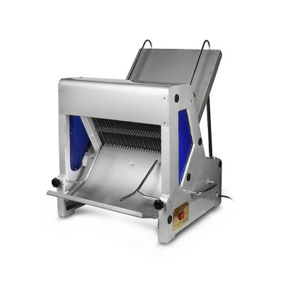 China Bakery Factory Supply Commercial Used 44 Loaf Adjustable Bread Slicer Machine for sale