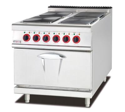 China Convection Factory Gas Cooker Electric Range with 6-Burner and Oven for sale