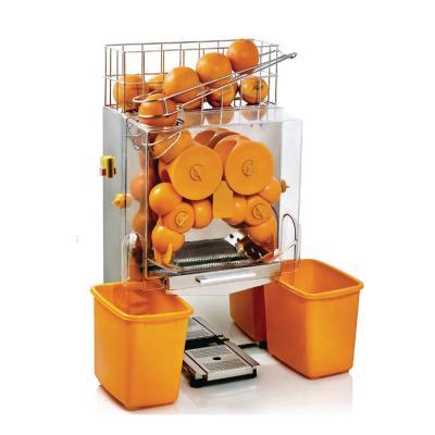 China Commercial Automatic Stainless Steel Orange Juicer Machine for sale