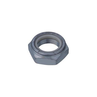 China Hot Selling Heavy Industry Stainless Steel Lock Nut Carbon Steel Nylon Lock Nut for sale