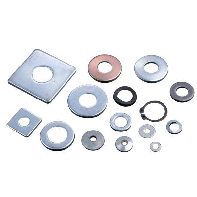 China Split Spring Washer Stainless Steel M3 M4 M5 M6 M8 Flat Gasket for sale