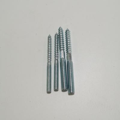 China Double-threaded hanger screw new product cheap price Double-threaded hanger bolt drywall tapping screw for sale