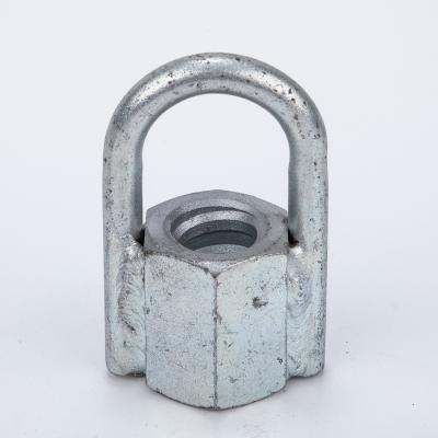 China Aluminum Parts CNC Parts Factory Machining Rivet Nut For Mining Accessories for sale