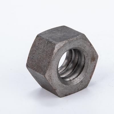 China Standard Chinese Supplier Mining Accessories HEX NUTS Stainless Steel for sale