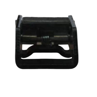 Cina Factory Direct Selling Black Powder Cam Buckle 25MM Metal Cam Coated Buckle in vendita