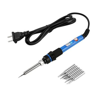 China Electric Soldering Iron 2021 High Quality Soldering Iron 30W/40W/60W/100w Electric Welding Iron for sale