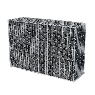 China Wholesale Price Easily Assembled Gabion Basket Screen Heavily Galvanized Wire Gabion Meshes for sale