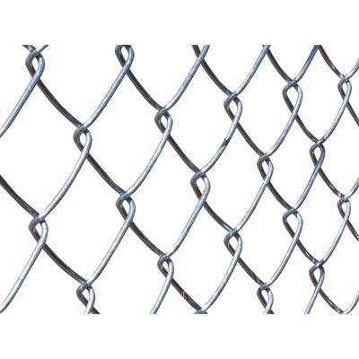 China Easily Assembled New 2021 Galvanized Metal Fence Panels Temporary Chain Link Fence for sale