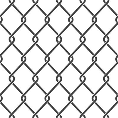 China Hot Selling Easily Assembled 6 Feet High Price Used Chain Link Best Fencing Price for sale