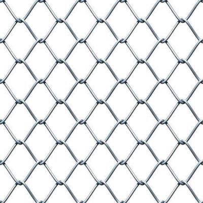 China Best Price Easily Assembled Chain Link Privacy Fences Weave Galvanized Chain-Link Fences for sale