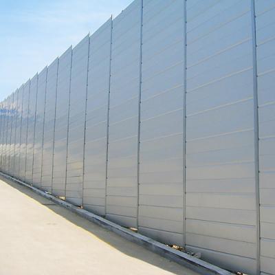 China Modern Road Proof Wall Noise Barrier Sound Isolation Barrier for sale