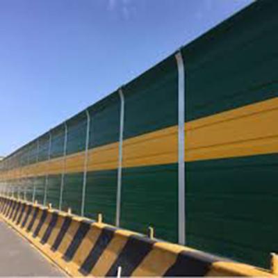 China Modern Bridge Barrier Noise Barricade Soundproof Barrier For Residential Area for sale