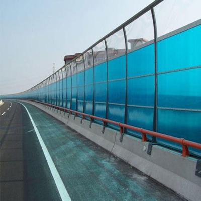 China Modern Noise Aborsbing Road Noise Barrier Barrier Soundproof Fence for sale