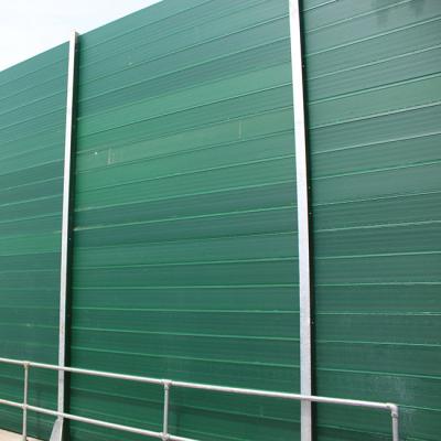 China Modern Cheap Price Exterior Sound Barrier / Natural Color Noise Barrier Wall For Road for sale