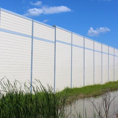 China Soundproof Barrier/Modern Road Noise Barrier/Sound Barrier Price for sale