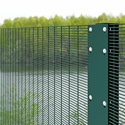 China Easily Assembled 358 Mesh 358 Anti-climb Safety Fence for sale