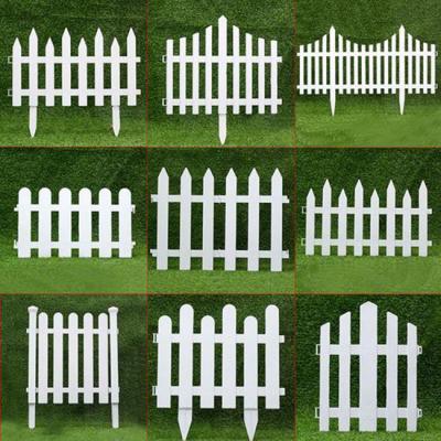 China Viable White Hot Sale Cheap Vinyl PVC Privacy Fence Plastic For Home And Garden for sale