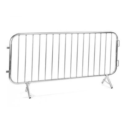 China Hot Sale Easily Assembled Heavy Duty Galvanized Traffic Road Safety Crowd Control Pedestrian Barriers for sale