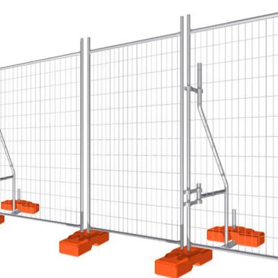 China Australia Hot Dipped Galvanized Temporary Fence Easily Assembled For Factory Price for sale